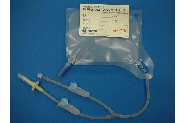 細胞凍結保存用バッグの写真