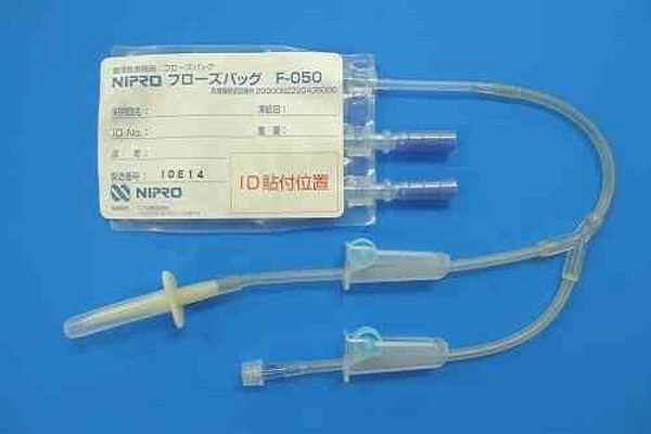 細胞凍結保存用バッグの写真