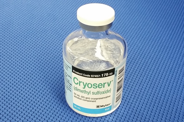 凍害保護液（ＤＭＳＯ）の写真