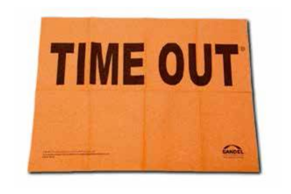 TIME OUT製品の写真