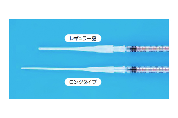 人工授精用カテーテルの写真