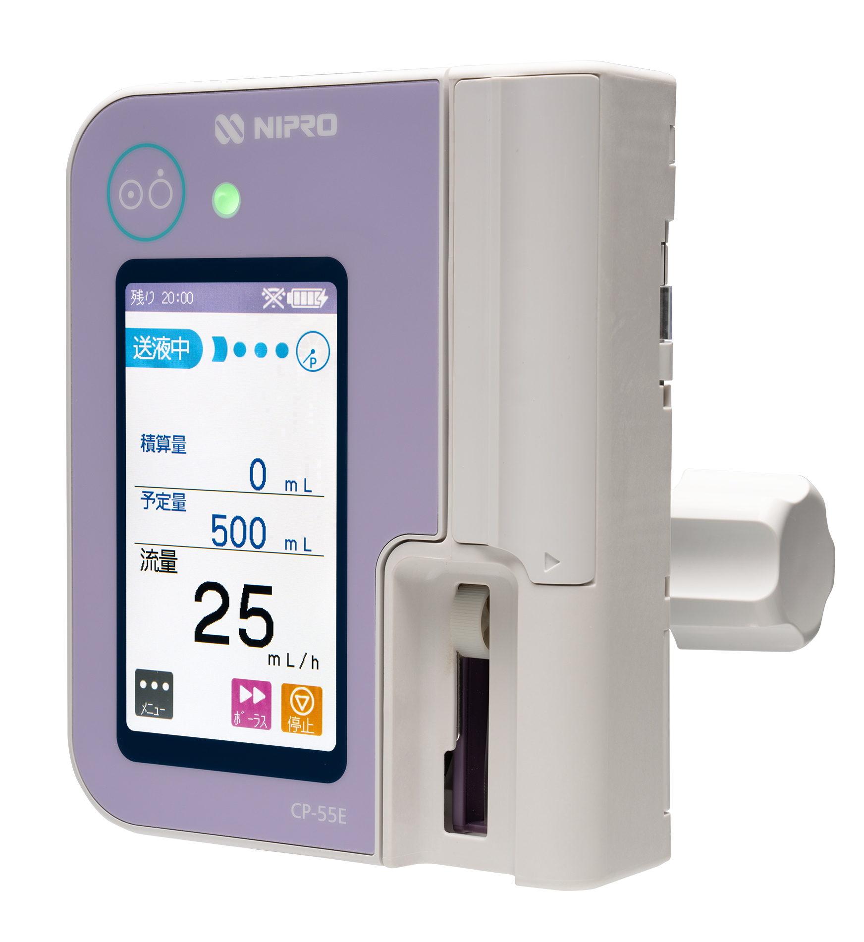 経腸栄養ポンプ　CP-55Eの写真